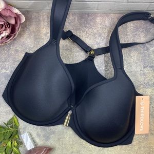24/7 perfect coverage racerback bra - 32E/32DD